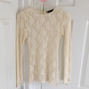 Alice+Olivia lace top